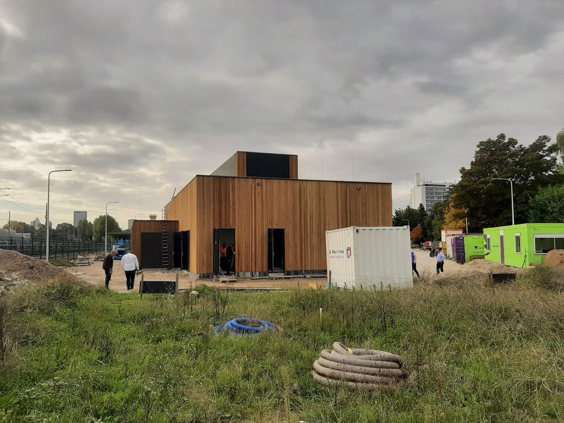 Oplevering energiegebouw van het Franciscus Gasthuis & Vlietland