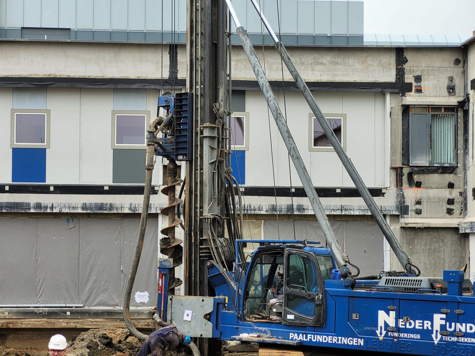 Eerste paal de grond in voor fase 1 VieCuri Venlo
