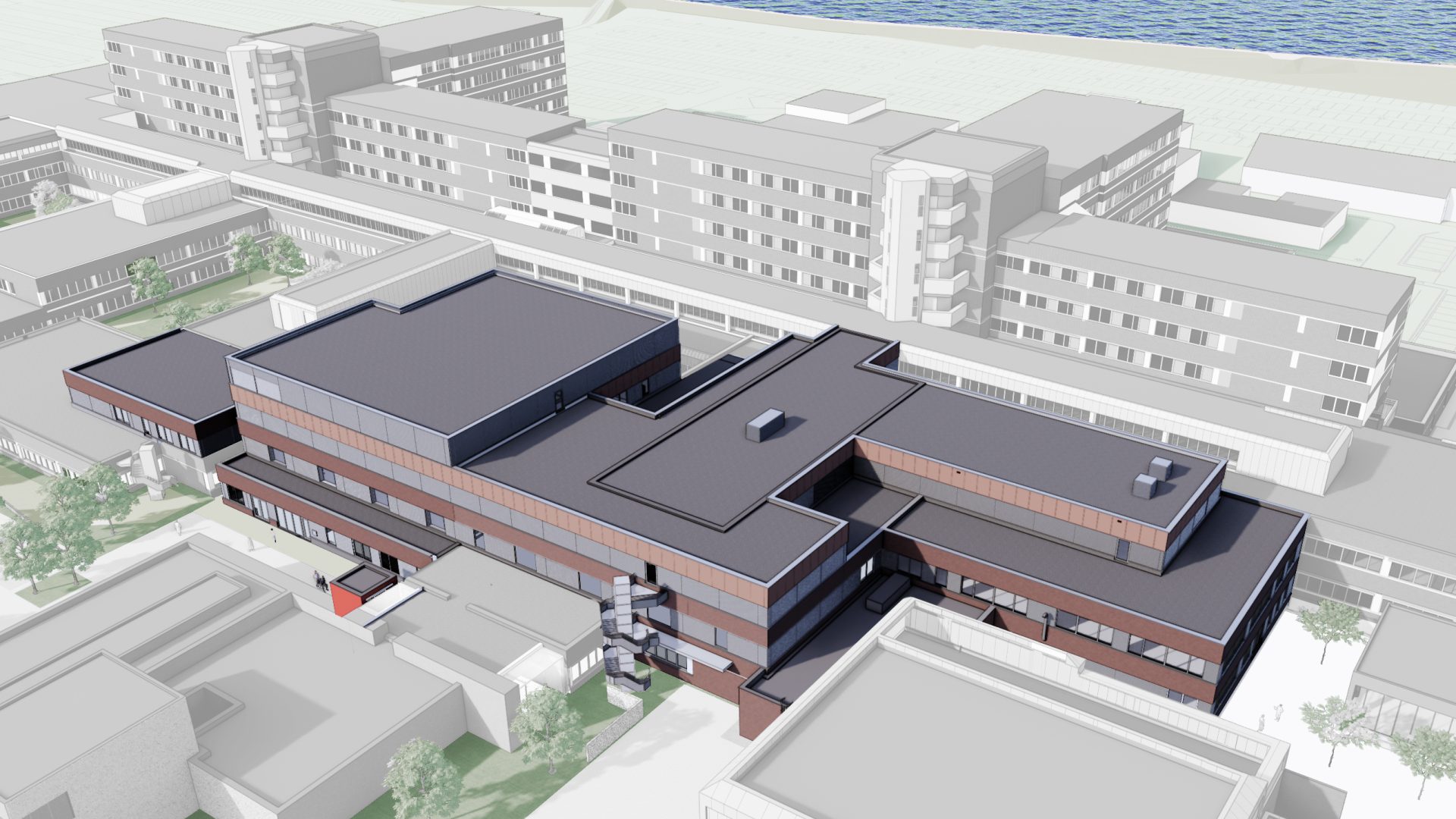 Uitbreiding Medische Beeldvorming en OK-centrum VieCuri