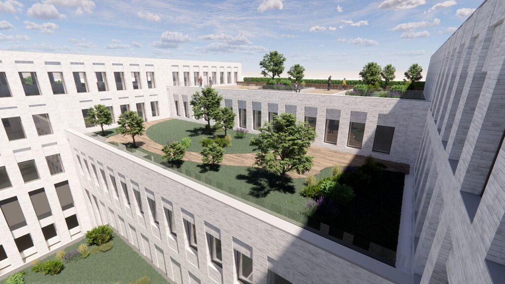 Nieuwbouw Franciscus
