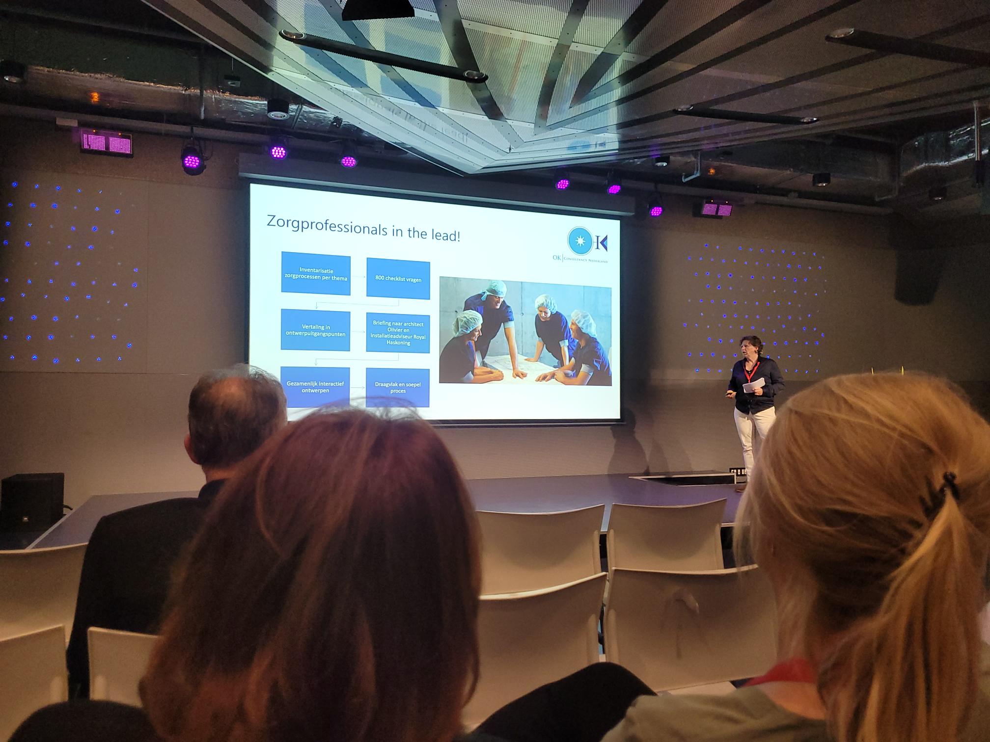 Kennis opdoen bij TotaalOK 2024