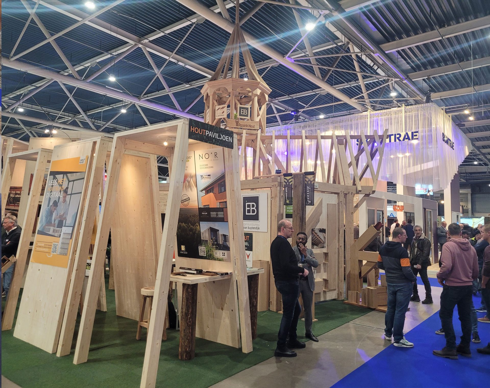 Nieuwe ontwikkelingen op de bouwbeurs
