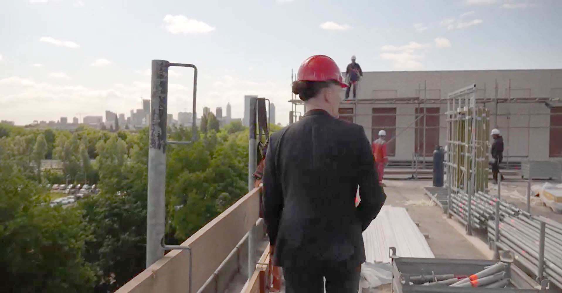 Een kijkje achter de schermen bij de bouw van nieuwbouw Franciscus